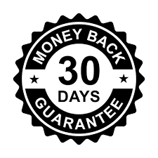 30-Day Money Back Guarantee